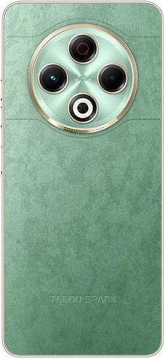 Смартфон Tecno Spark 30 128Gb 8Gb зеленый моноблок 3G 4G 6.78" 1080x2436 Android 14 64Mpix 802.11 a/b/g/n/ac NFC GPS GSM900/1800 GSM1900 TouchSc Protect фото 3