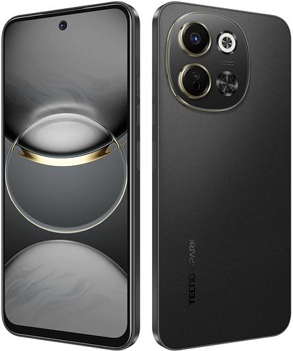Смартфон Tecno SPARK 30 5G 128Gb 6Gb черный моноблок 3G 4G 6.67" 720x1600 Android 14 64Mpix 802.11 a/b/g/n/ac NFC GPS GSM900/1800 TouchSc Protect фото 8