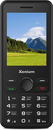 Мобильный телефон Xenium X280 черный моноблок 2Sim 2.8" 240x320 Nucleus 0.3Mpix GSM900/1800 MP3 FM microSD max32Gb фото 1