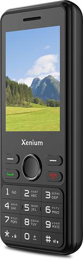 Мобильный телефон Xenium X280 черный моноблок 2Sim 2.8" 240x320 Nucleus 0.3Mpix GSM900/1800 MP3 FM microSD max32Gb фото 2