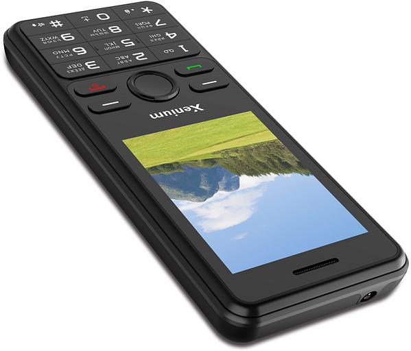 Мобильный телефон Xenium X280 черный моноблок 2Sim 2.8" 240x320 Nucleus 0.3Mpix GSM900/1800 MP3 FM microSD max32Gb фото 4