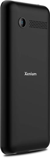 Мобильный телефон Xenium X280 черный моноблок 2Sim 2.8" 240x320 Nucleus 0.3Mpix GSM900/1800 MP3 FM microSD max32Gb фото 6