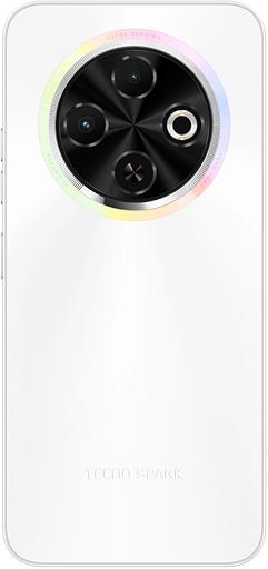 Смартфон Tecno Spark 30C 128Gb 4Gb белый моноблок 3G 4G 2Sim 6.67" 720x1600 Android 13 50Mpix 802.11 a/b/g/n/ac NFC GPS GSM900/1800 GSM1900 TouchSc Protect VidConf FM A-GPS microSD max1024Gb фото 3