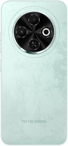 Смартфон Tecno Spark 30C 128Gb 6Gb зеленый моноблок 3G 4G 6.67" 720x1600 Android 14 48Mpix 802.11 a/b/g/n/ac NFC GPS GSM900/1800 TouchSc Protect фото 3