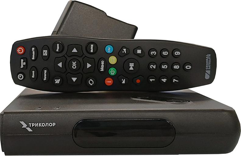 Комплект спутникового телевидения Триколор GS Hub 2 Box черный фото 3