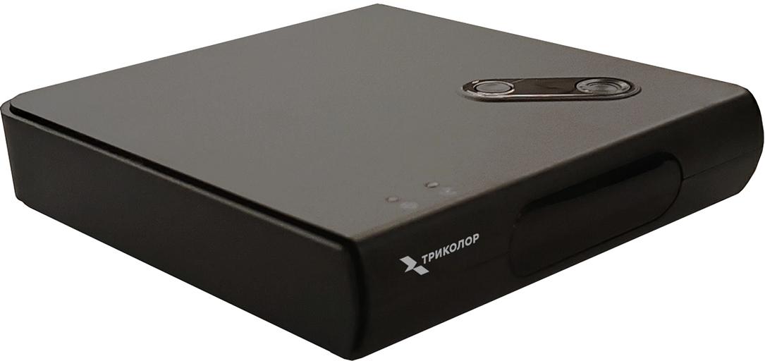 Комплект спутникового телевидения Триколор GS Hub 2 Box черный фото 4
