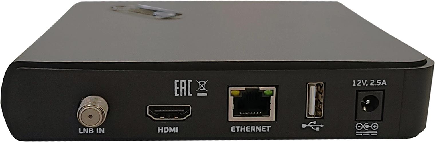 Комплект спутникового телевидения Триколор GS Hub 2 Box черный фото 5