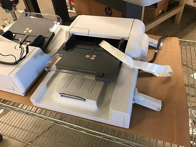 Автоподатчик (ADF) в сборе HP LJ M525c (CF116-67922/CZ007-60006) фото 1