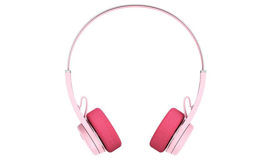 Накладные Bluetooth наушники Mondo by Defunc Freestyle On-Ear. Цвет: Розовый [Pink] фото 4