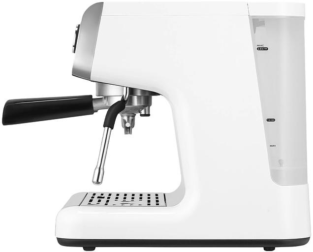 Кофеварка рожковая Kitfort КТ-7170 2900Вт серебристый/черный фото 4