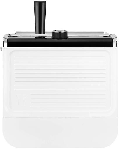 Кофеварка рожковая Kitfort КТ-7170 2900Вт серебристый/черный фото 5