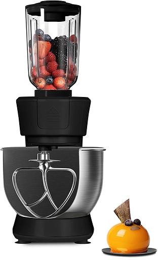 Кухонная машина Redmond FM613 планетар.вращ. 1200Вт фото 2