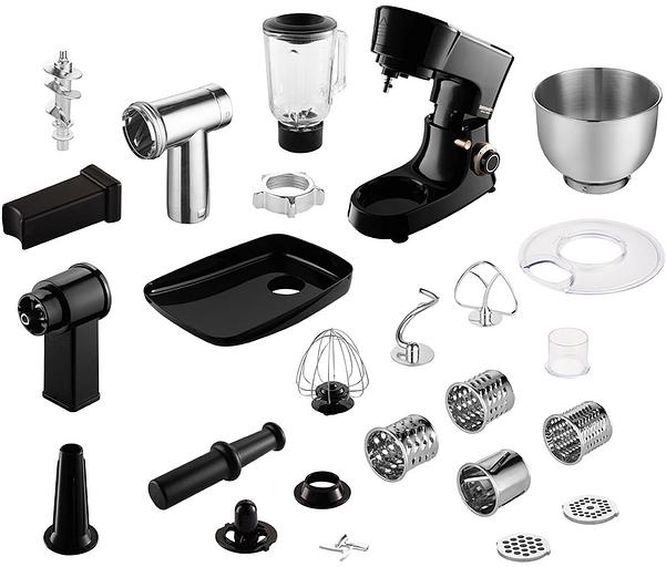 Кухонная машина Redmond FM613 планетар.вращ. 1200Вт фото 3