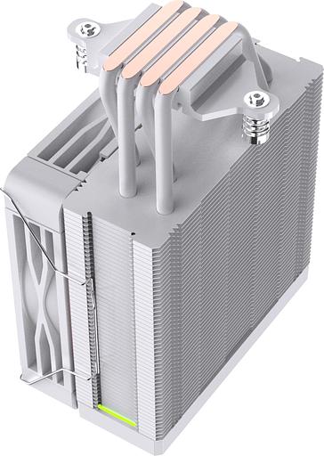 Устройство охлаждения(кулер) Bloody BD-AC205-ARGB1 ARGB Soc-AM5/AM4/1151/1200/2066/1700 белый 4-pin 14-26dB Al+Cu LCD 205W 513gr Ret (BD-AC205-ARGB1-WH) фото 7