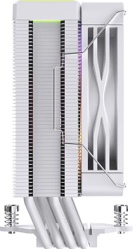 Устройство охлаждения(кулер) Bloody BD-AC205-ARGB1 ARGB Soc-AM5/AM4/1151/1200/2066/1700 белый 4-pin 14-26dB Al+Cu LCD 205W 513gr Ret (BD-AC205-ARGB1-WH) фото 10