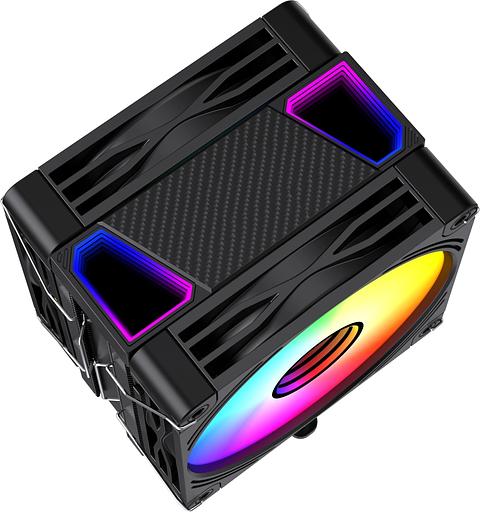 Устройство охлаждения(кулер) Bloody BD-AC230-ARGB1 ARGB Soc-AM5/AM4/1151/1200/2066/1700 черный 4-pin 22-32dB Al+Cu LCD 230W 715gr Ret (BD-AC230-ARGB1-BK) фото 3