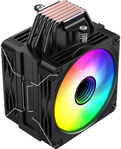 Устройство охлаждения(кулер) Bloody BD-AC230-ARGB1 ARGB Soc-AM5/AM4/1151/1200/2066/1700 черный 4-pin 22-32dB Al+Cu LCD 230W 715gr Ret (BD-AC230-ARGB1-BK) фото 8