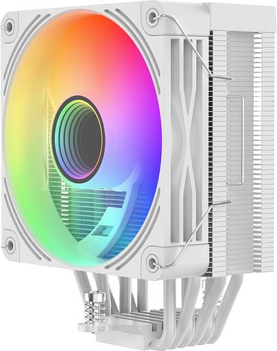 Устройство охлаждения(кулер) Bloody BD-AC220-ARGB1 ARGB Soc-AM5/AM4/1151/1200/2066/1700 белый 4-pin 14-26dB Al+Cu LCD 220W 596gr Ret (BD-AC220-ARGB1-WH) фото 5