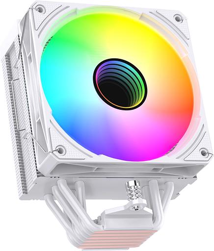 Устройство охлаждения(кулер) Bloody BD-AC220-ARGB1 ARGB Soc-AM5/AM4/1151/1200/2066/1700 белый 4-pin 14-26dB Al+Cu LCD 220W 596gr Ret (BD-AC220-ARGB1-WH) фото 8