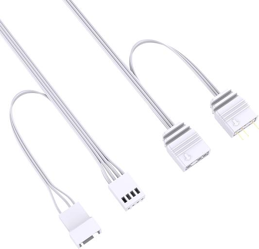 Вентилятор для корпуса Bloody BD-CF120ARGB5 ARGB 120х120x25 белый 4-pin 26дБ (BD-CF120ARGB5-WH) Ret фото 7