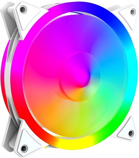 Вентилятор для корпуса Bloody BD-CF120ARGB4 ARGB 120х120x25 белый 4-pin 26дБ (BD-CF120ARGB4-WH) Ret фото 2