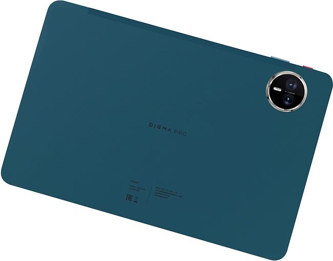 Планшет Digma Pro Eclipse T616 (2.0) 8C RAM8Gb ROM256Gb 11" In-Cell 1920x1200 4G 2Sim Android 14 зеленый 20Mpix 8Mpix BT WiFi microSD 1Tb 8000mAh фото 5
