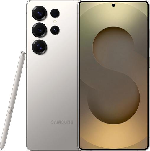 Смартфон Samsung SM-S938B Galaxy S25 Ultra 512Gb 12Gb серый титан моноблок 3G 4G 2Sim 6.9" 1440x3120 Android 15 200Mpix 802.11 a/b/g/n/ac/ax/be NFC GPS GSM900/1800 GSM1900 TouchSc Protect фото 1