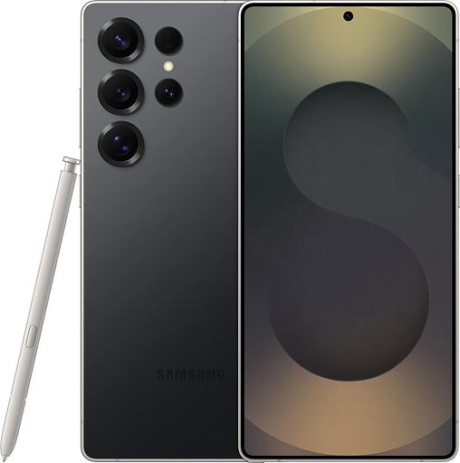 Смартфон Samsung SM-S938B Galaxy S25 Ultra 512Gb 12Gb черный титан моноблок 3G 4G 2Sim 6.9" 1440x3120 Android 15 200Mpix 802.11 a/b/g/n/ac/ax/be NFC GPS GSM900/1800 GSM1900 TouchSc Protect фото 1