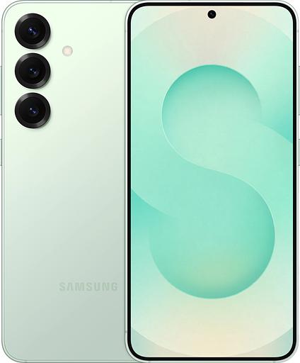 Смартфон Samsung SM-S931B Galaxy S25 512Gb 12Gb мятный моноблок 3G 4G 2Sim 6.2" 1080x2340 Android 15 50Mpix 802.11 a/b/g/n/ac/ax/be NFC GPS GSM900/1800 GSM1900 TouchSc Protect фото 1