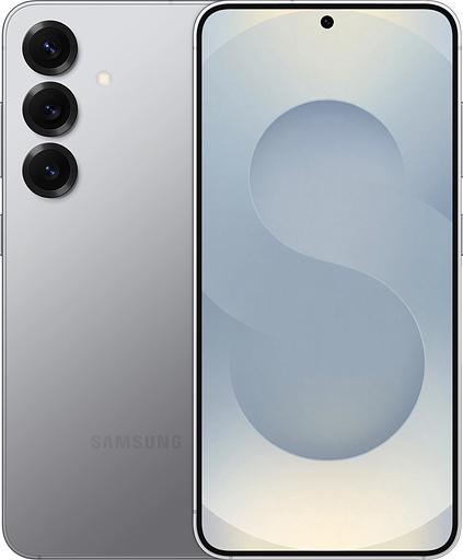 Смартфон Samsung SM-S931B Galaxy S25 512Gb 12Gb серый моноблок 3G 4G 2Sim 6.2" 1080x2340 Android 15 50Mpix 802.11 a/b/g/n/ac/ax/be NFC GPS GSM900/1800 GSM1900 TouchSc Protect фото 1