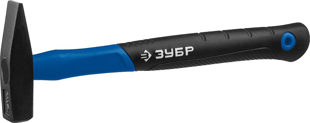 Молоток слесарный Профессионал Фибергласс с фиберглассовой рукояткой 200 г фото 1