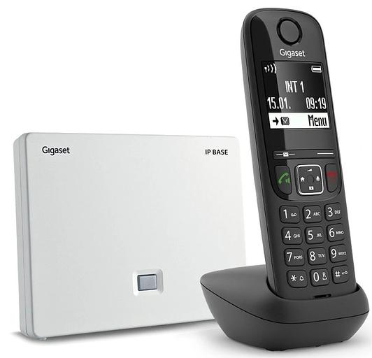 Gigaset [S30852-H3124-R101] AS690A IP BASE фото 2