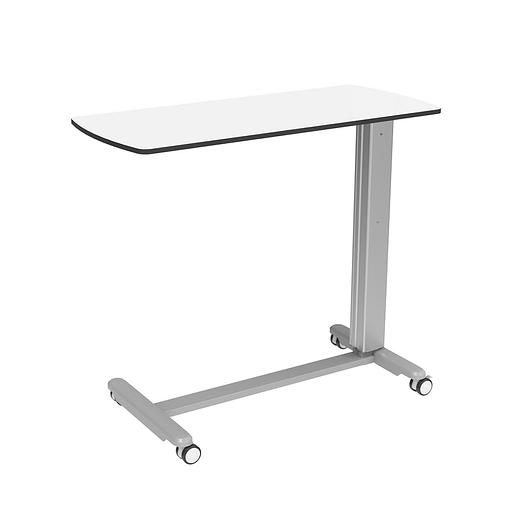 Передвижной приставной столик с регулировкой по высоте EUREKA ERK-BF-1006, белый фото 1