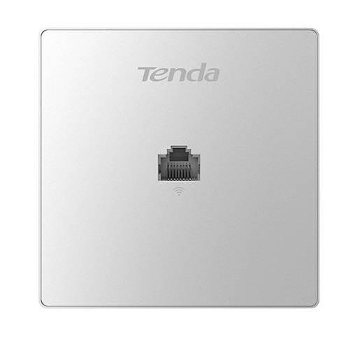 Tenda W12 Настенная гигабитная точка доступа, 2,4/5 ГГц, до 1167 Мбит/с, антенны 2x4дБи, PoE, 1x1 Гбит/с+1x1 Гбит/с(PoE) фото 1