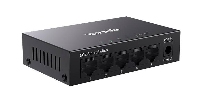 Tenda TEG2205D Коммутатор облачный управляемый, 5x1 Гбит/с, настольный, металлический корпус фото 3