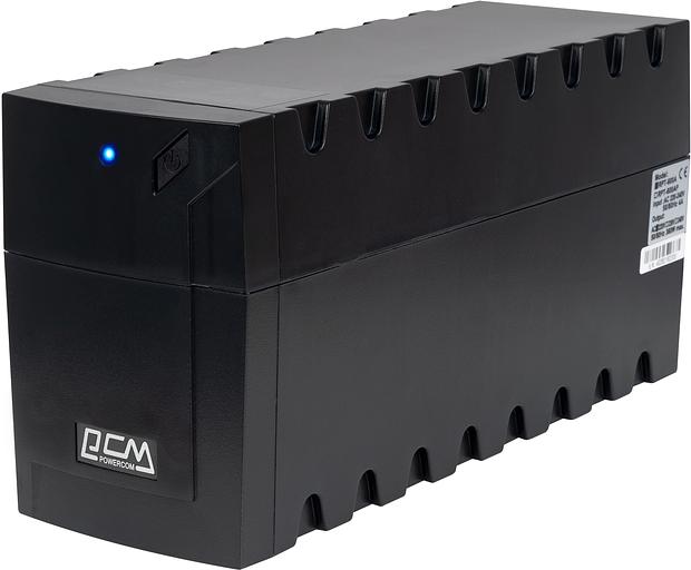 PowerCom Raptor RPT-600AP SE ИБП {Line-Interactive, 600VA / 360W, Tower, 2*EURO, порт USB} {2068784} фото 1