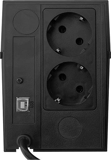 PowerCom Raptor RPT-600AP SE ИБП {Line-Interactive, 600VA / 360W, Tower, 2*EURO, порт USB} {2068784} фото 2