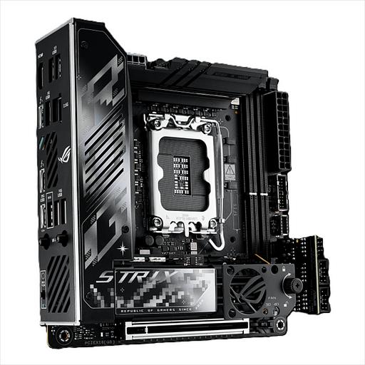 Материнская плата/ MB ASUS INTEL Z890 s1851, 2xDDR5(96GB), 1xPCIe 5.0x16, 1xLAN (2.5GbE), Wi-Fi, BT, 2xSATA 6Gb/s, 2xM.2, 2xThunderbolt 4 (USB-C), 1xUSB-C, 6xUSB 3.2, mini ITX, 90MB1IC0-M0EAY0 фото 2