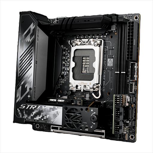 Материнская плата/ MB ASUS INTEL Z890 s1851, 2xDDR5(96GB), 1xPCIe 5.0x16, 1xLAN (2.5GbE), Wi-Fi, BT, 2xSATA 6Gb/s, 2xM.2, 2xThunderbolt 4 (USB-C), 1xUSB-C, 6xUSB 3.2, mini ITX, 90MB1IC0-M0EAY0 фото 4