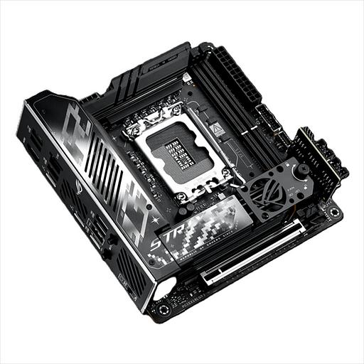Материнская плата/ MB ASUS INTEL Z890 s1851, 2xDDR5(96GB), 1xPCIe 5.0x16, 1xLAN (2.5GbE), Wi-Fi, BT, 2xSATA 6Gb/s, 2xM.2, 2xThunderbolt 4 (USB-C), 1xUSB-C, 6xUSB 3.2, mini ITX, 90MB1IC0-M0EAY0 фото 6