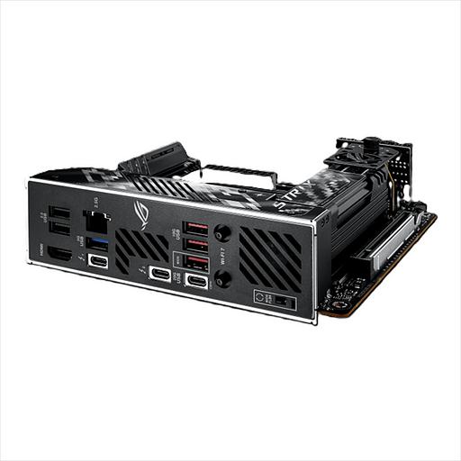 Материнская плата/ MB ASUS INTEL Z890 s1851, 2xDDR5(96GB), 1xPCIe 5.0x16, 1xLAN (2.5GbE), Wi-Fi, BT, 2xSATA 6Gb/s, 2xM.2, 2xThunderbolt 4 (USB-C), 1xUSB-C, 6xUSB 3.2, mini ITX, 90MB1IC0-M0EAY0 фото 7