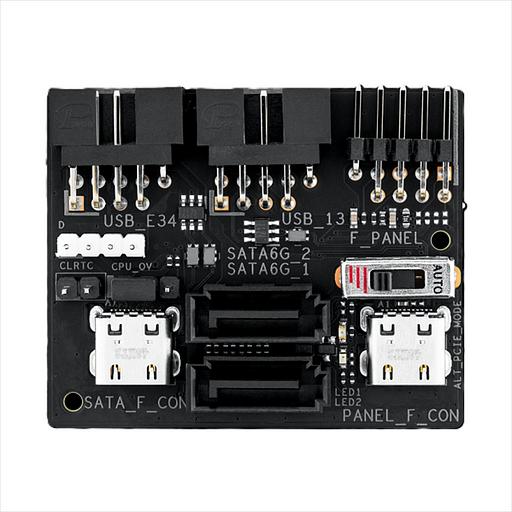 Материнская плата/ MB ASUS INTEL Z890 s1851, 2xDDR5(96GB), 1xPCIe 5.0x16, 1xLAN (2.5GbE), Wi-Fi, BT, 2xSATA 6Gb/s, 2xM.2, 2xThunderbolt 4 (USB-C), 1xUSB-C, 6xUSB 3.2, mini ITX, 90MB1IC0-M0EAY0 фото 9