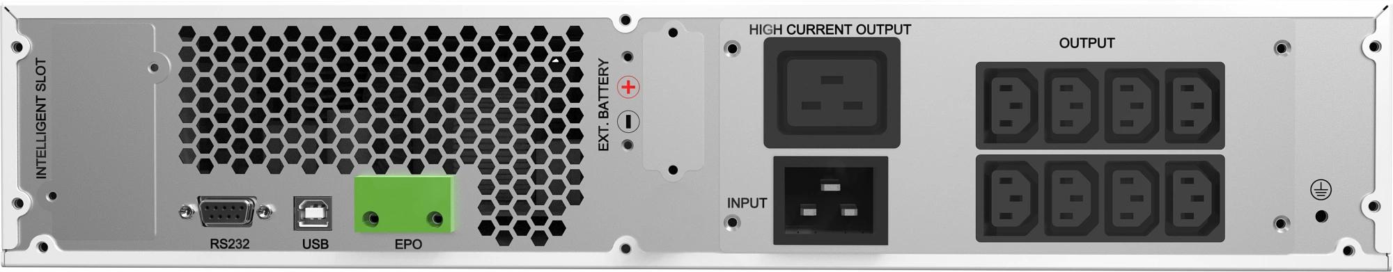 Источник бесперебойного питания Ippon Na+ RTA 3000 3000Вт 3000ВА белый фото 3