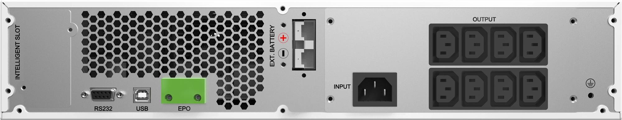 Источник бесперебойного питания Ippon Na+ RTA 1000 1000Вт 1000ВА белый фото 5
