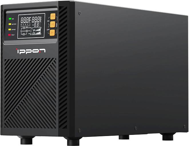 Источник бесперебойного питания Ippon Innova TA 1000 1000Вт 1000ВА черный фото 1