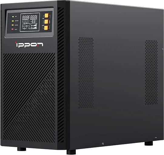 Источник бесперебойного питания Ippon Innova TA 2000 2000Вт 2000ВА черный фото 1