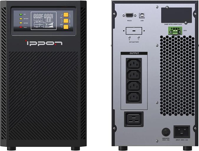Источник бесперебойного питания Ippon Innova TA 2000 2000Вт 2000ВА черный фото 3