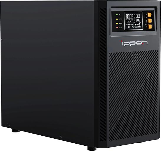 Источник бесперебойного питания Ippon Innova TA 3000 3000Вт 3000ВА черный фото 2