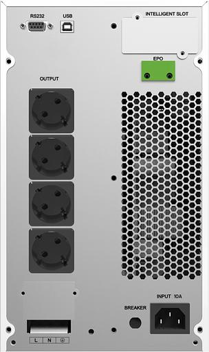 Источник бесперебойного питания Ippon Na+ TAE 2000 2000Вт 2000ВА белый фото 2