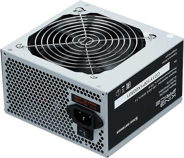 Блок питания KingPrice ATX 700W KPPSU700 (20+4pin) APFC 120mm fan 4xSATA фото 2